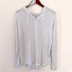 SO Striped Hoodie